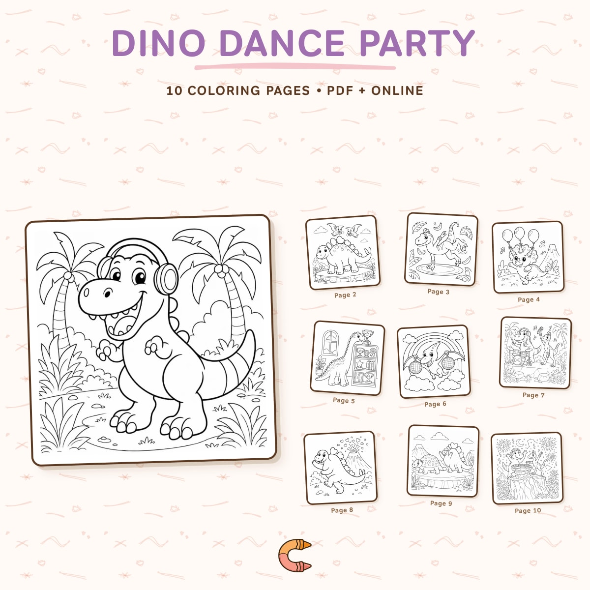 Dino Dance Party